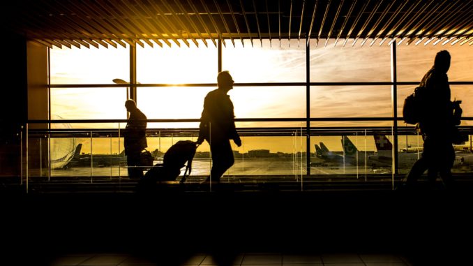 Airport-passenger
