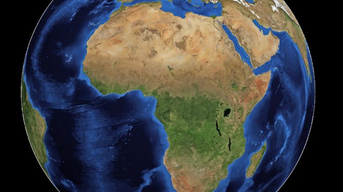Countries-per-continent
