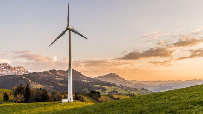 Wind-turbine Wind Energy