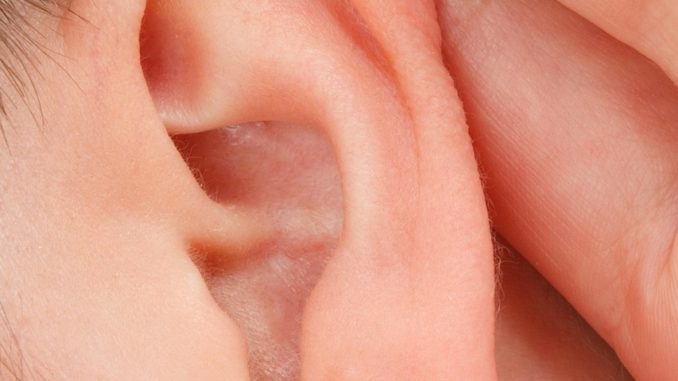 Ear-blocked Ear blocked