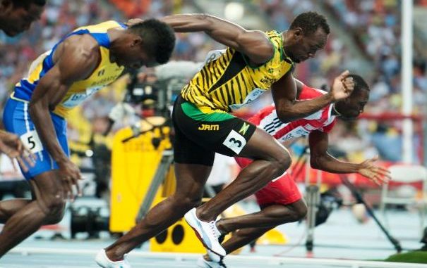 Usain-Bolt-100-metres 100 metres race