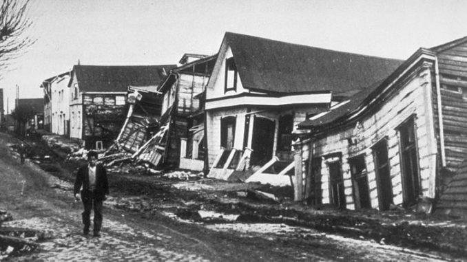 Valdivia-Earthquake Valdivia Earthquake