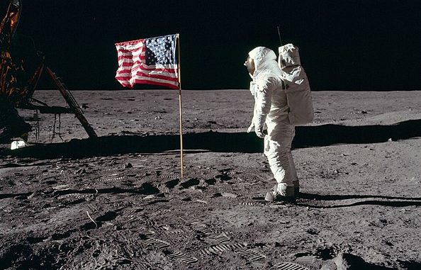 Moon-Apollo moon
