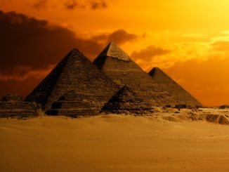 Pyramids of Giza Πυραμίδες της Γκίζας