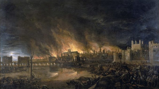 Great-Fire-London Great fire of London