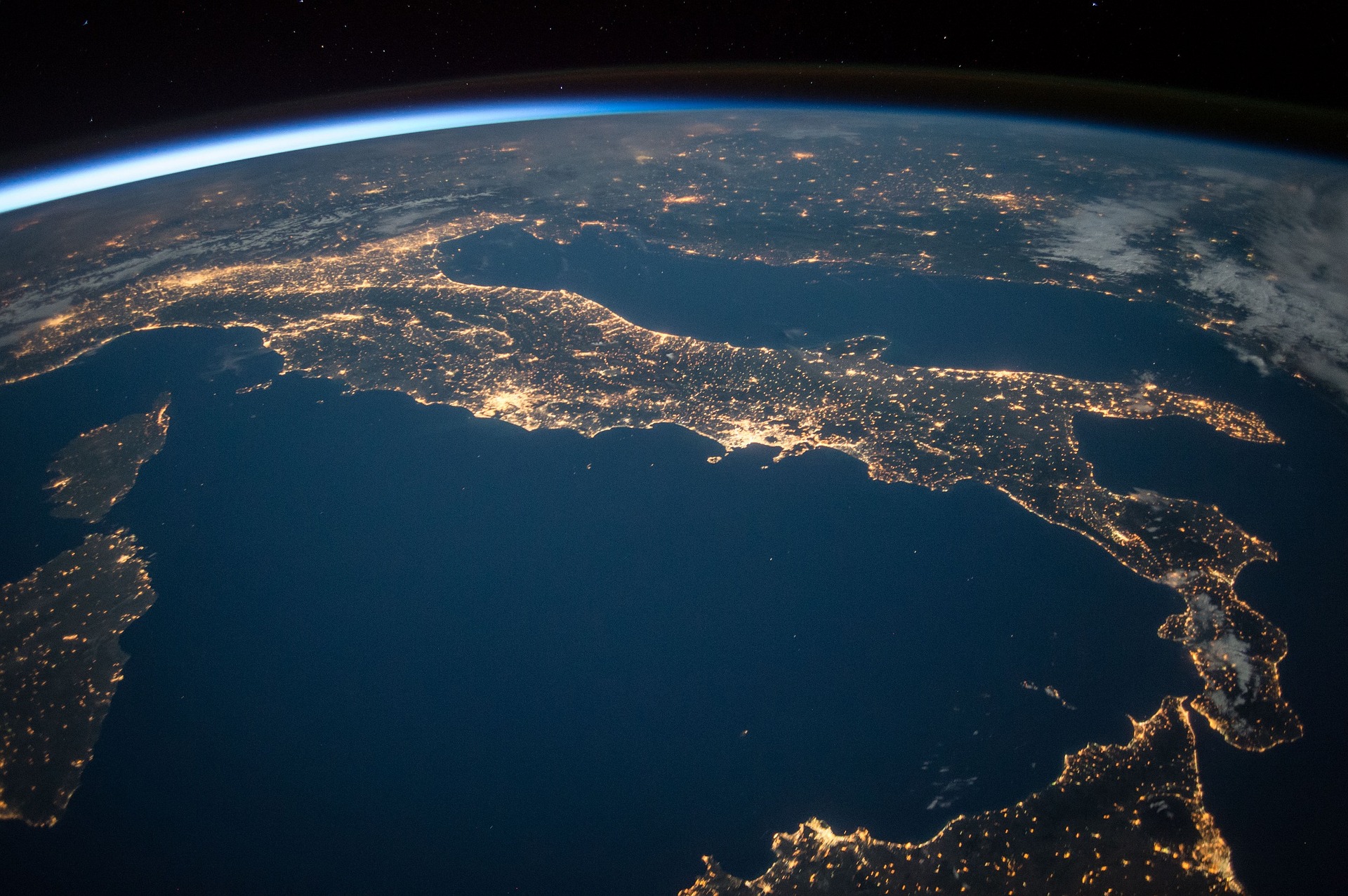 largest islands of the mediterranean