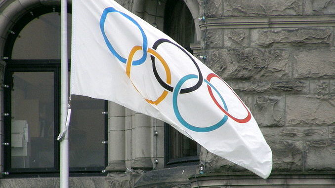 Olympic-Flag Olympic flag